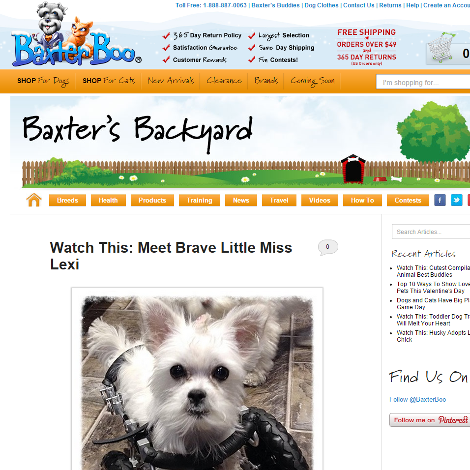 BaxterBoo.com